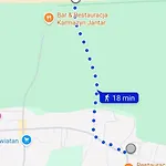 Bursztynowy 2 Pokojowy Z Ogrodzonym Tarasem Przy Nadmorskim Lesie * Jantar