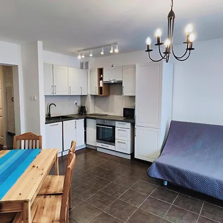 Bursztynowy 2 Pokojowy Z Ogrodzonym Tarasem Przy Nadmorskim Lesie Appartement *