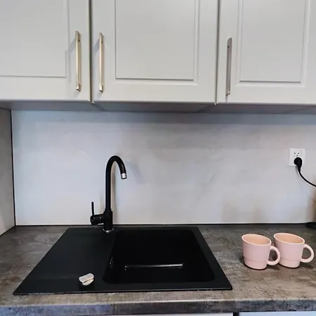Apartmán Bursztynowy 2 Pokojowy Z Ogrodzonym Tarasem Przy Nadmorskim Lesie *