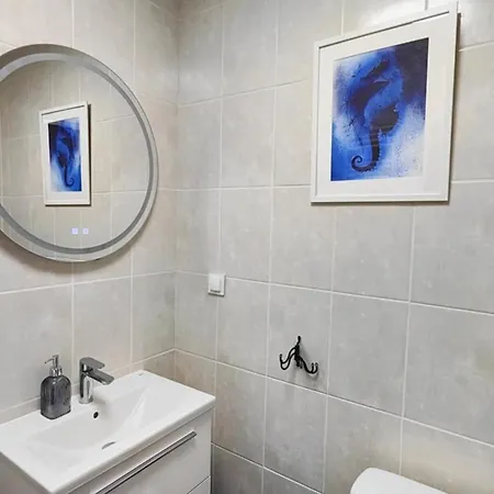 Bursztynowy 2 Pokojowy Z Ogrodzonym Tarasem Przy Nadmorskim Lesie *