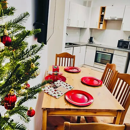 Bursztynowy 2 Pokojowy Z Ogrodzonym Tarasem Przy Nadmorskim Lesie Apartament Jantar