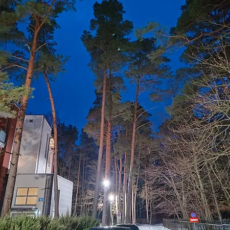 Bursztynowy 2 Pokojowy Z Ogrodzonym Tarasem Przy Nadmorskim Lesie Apartment Jantar