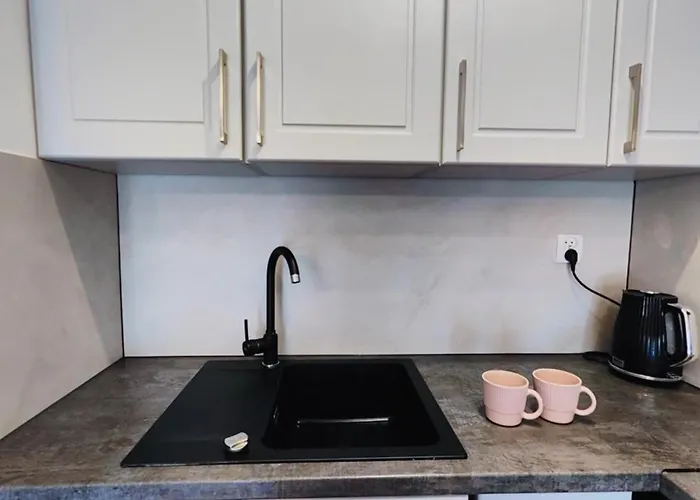 Apartament Bursztynowy 2 Pokojowy Z Ogrodzonym Tarasem Przy Nadmorskim Lesie *