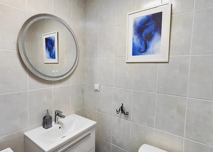 Bursztynowy 2 Pokojowy Z Ogrodzonym Tarasem Przy Nadmorskim Lesie *